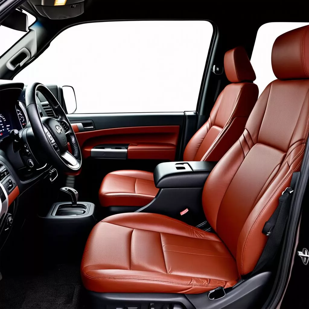 Thiết kế nội thất ô tô: Nghệ thuật tạo nên không gian di động lý tưởng