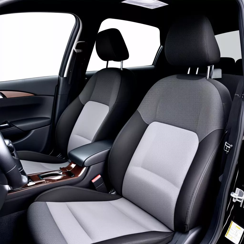 Ghế Nỉ Ô Tô Sạch Sẽ