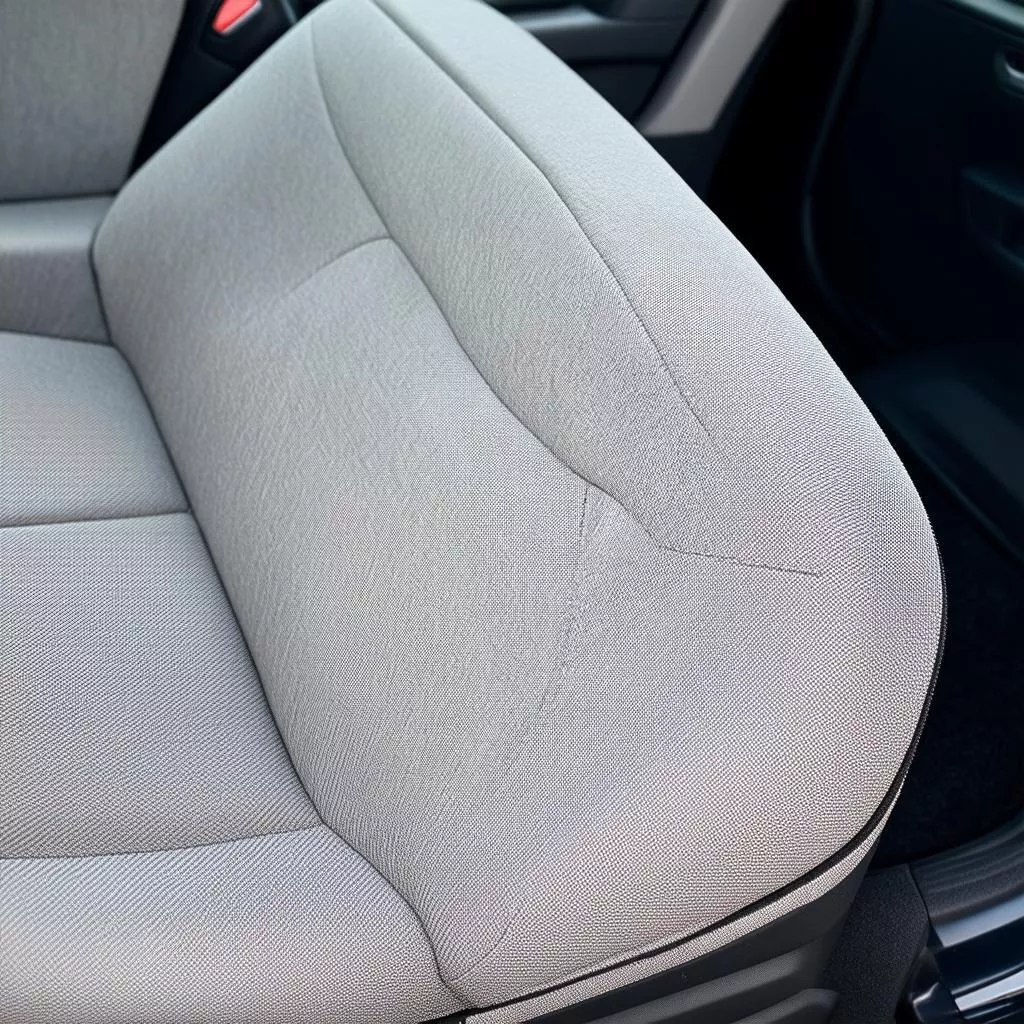 車の布製シート