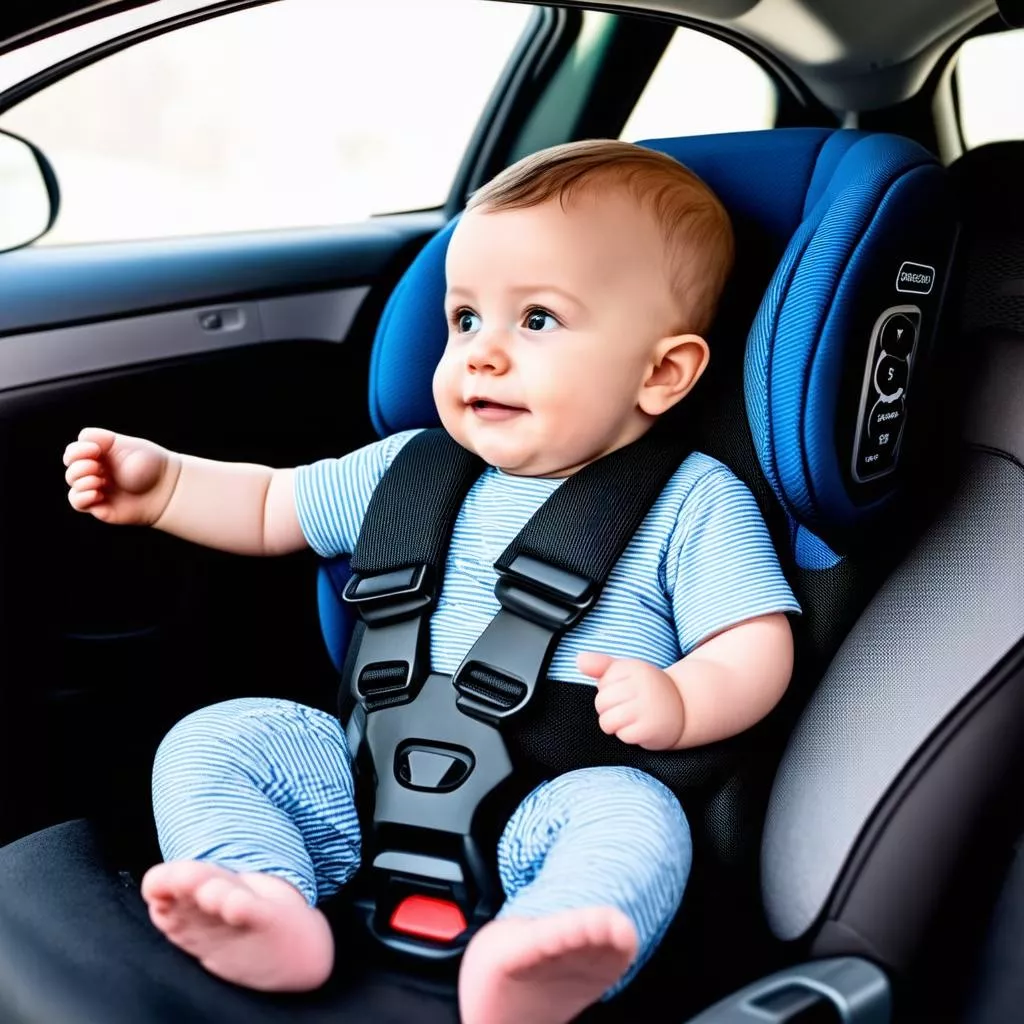 Ghế Trẻ Em Ngồi Ô Tô: Bảo Vệ Bé Yêu Trên Mọi Nẻo Đường