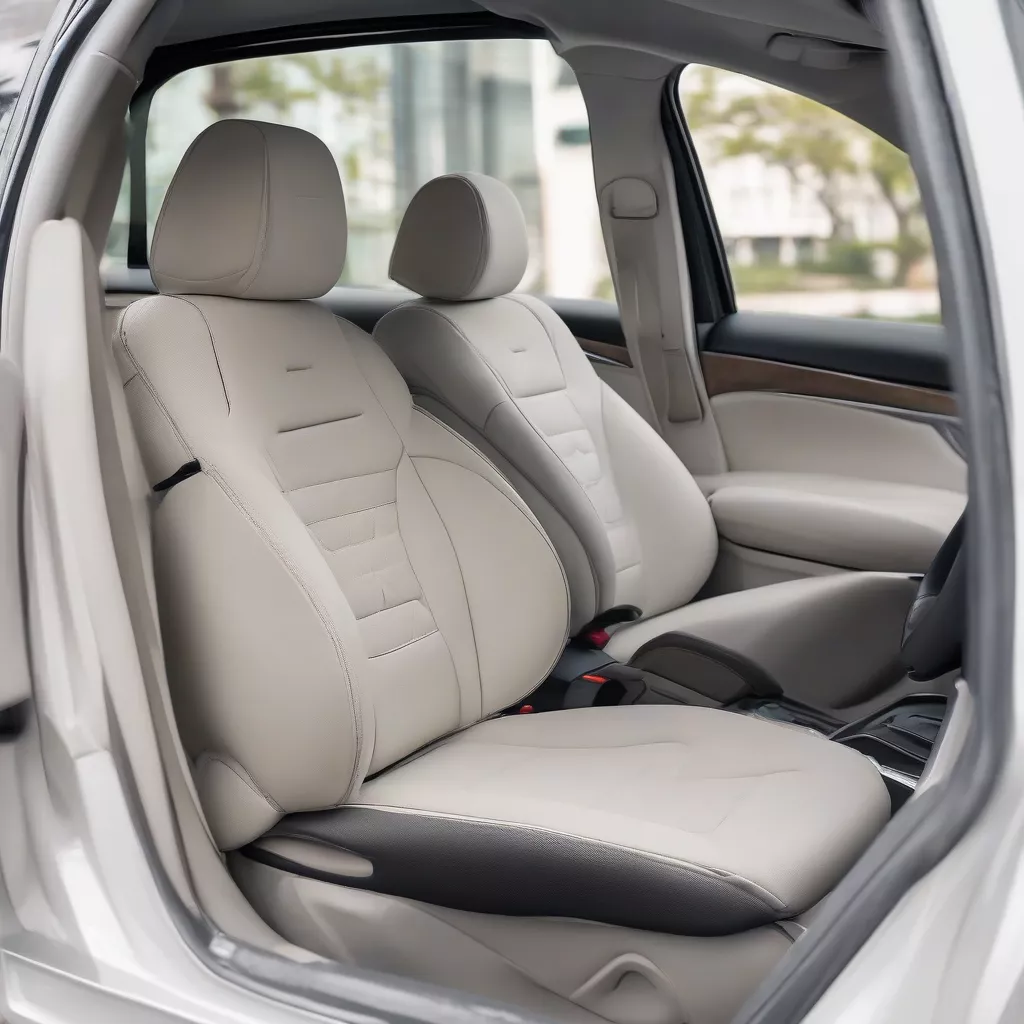 Ghế tựa đầu ô tô: Bảo vệ đốt sống cổ và nâng tầm trải nghiệm lái xe