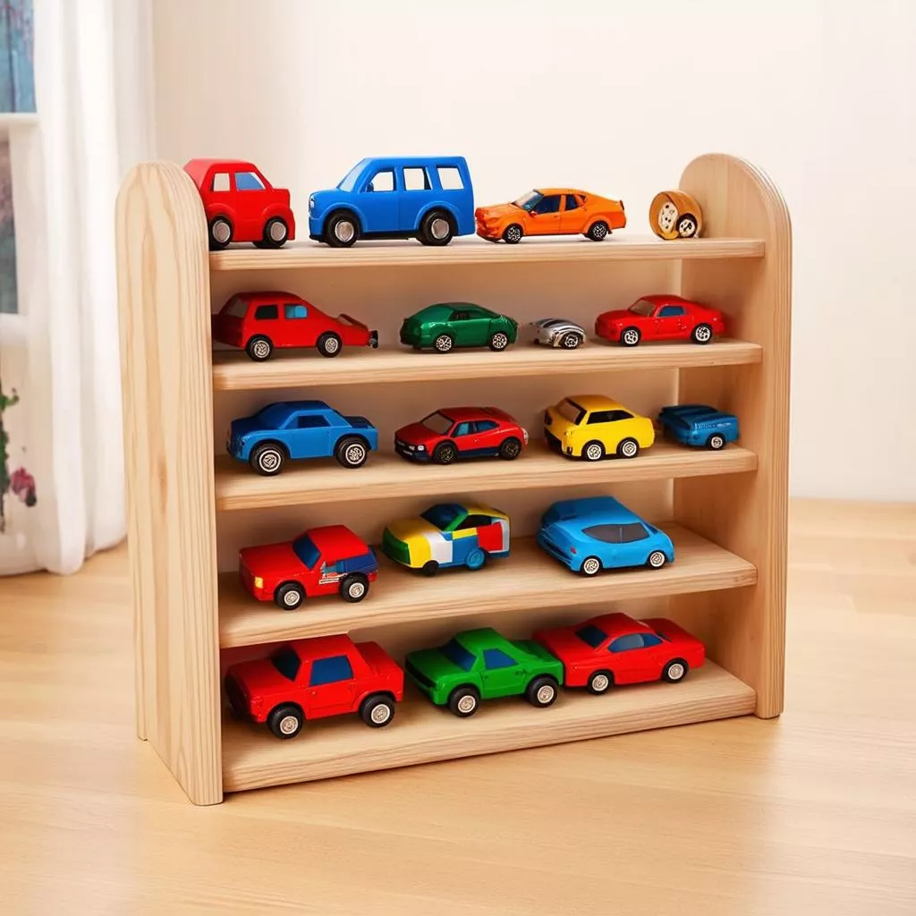 Giá Để Ô Tô Đồ Chơi: Thiên Đường Cho Niềm Đam Mê Tốc Độ Nhí