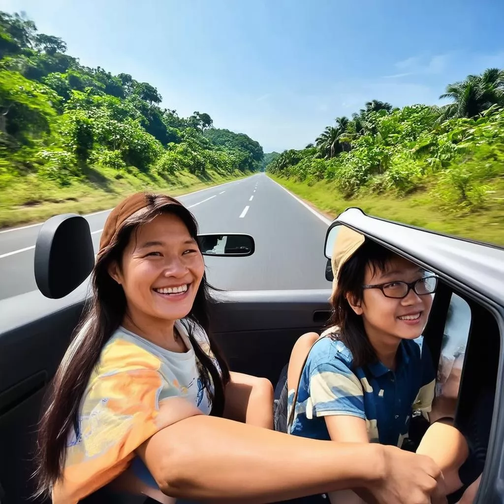 Du lịch xuyên Việt bằng xe ô tô: Hành trình tự do khám phá dải đất hình chữ S