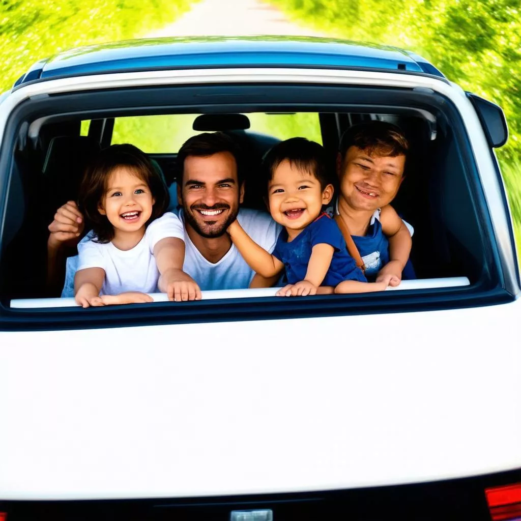 완벽한 이동의 행복: 가족용 자동차 선택 가이드