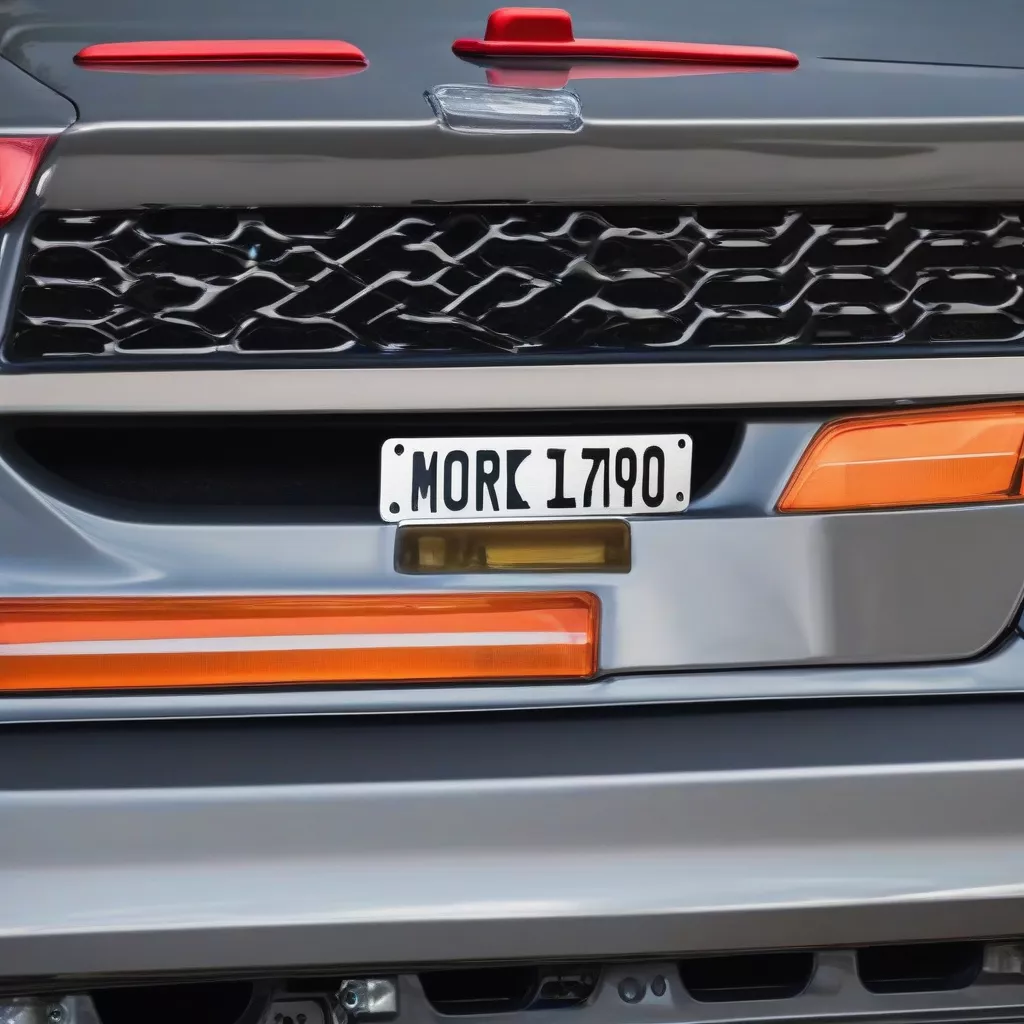 Dudukan Plat Nomor Mobil: Aksesori Kecil, Manfaat Besar