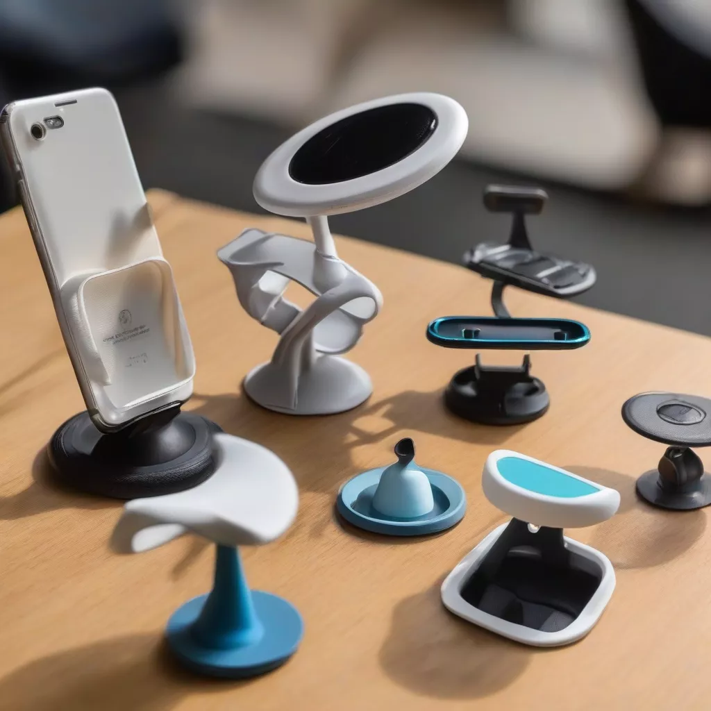 車載用スマートフォンホルダー