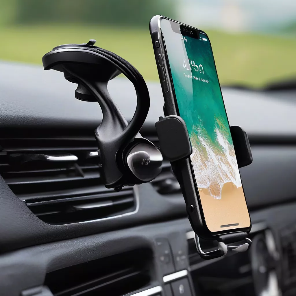 Giá đỡ điện thoại gắn táp lô