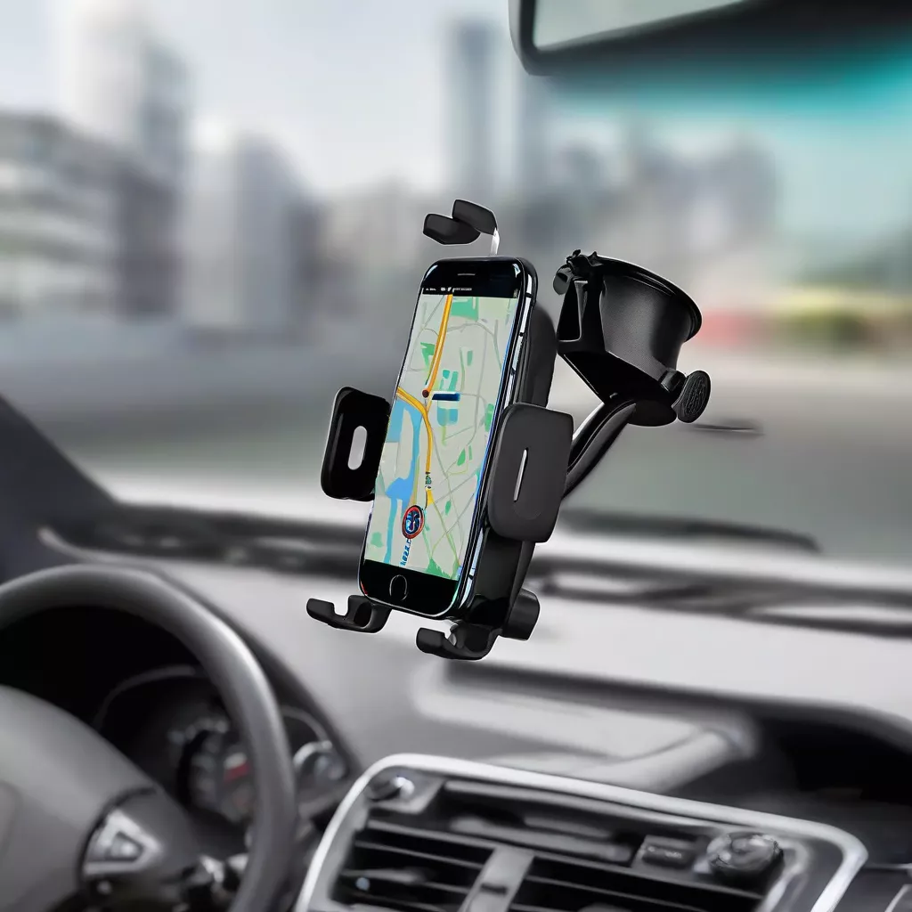 Giá đỡ điện thoại hít kính chắn gió