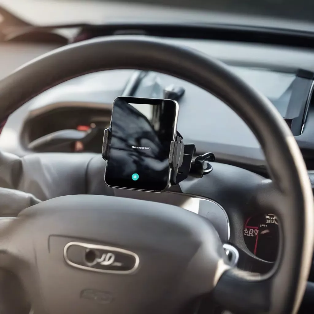 Holder HP di Setir Mobil: Pilihan Cerdas untuk Pengemudi Modern