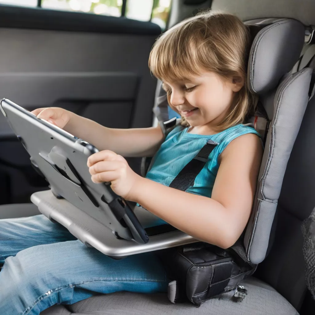 Car iPad Holders: Enhance Backseat Entertainment
