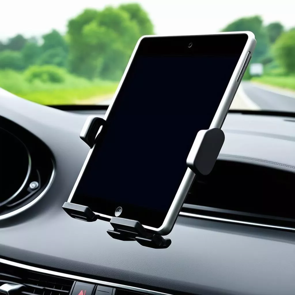 Giá đỡ máy tính bảng trên ô tô: Lựa chọn tối ưu cho mọi hành trình