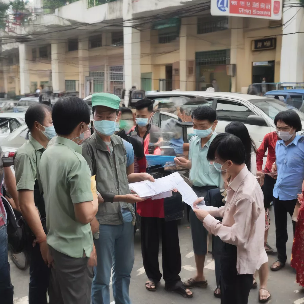 Renewing a driver's license in Hanoi