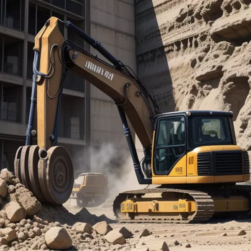 小型挖掘机：小身材，大能量