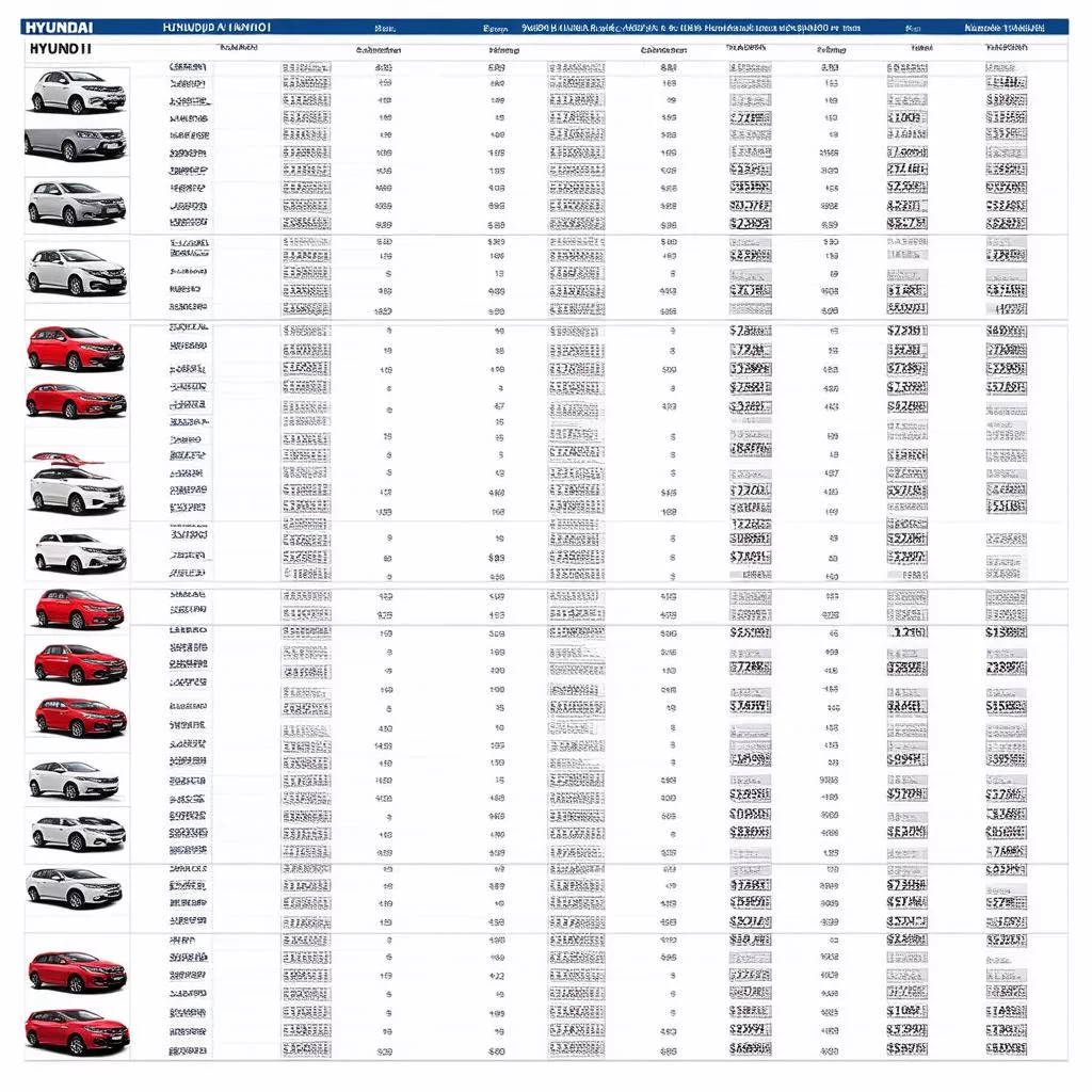 Hyundai Car Prices in Hanoi: Latest Updates