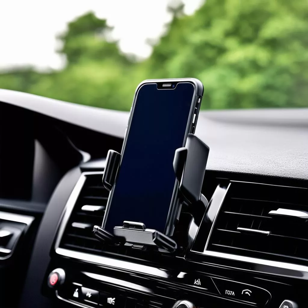 Giá treo điện thoại trên xe ô tô: Lựa chọn thông minh cho bác tài