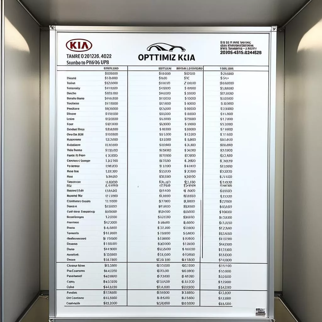 Kia Optima Price in Hanoi: Latest Updates & Detailed Guide