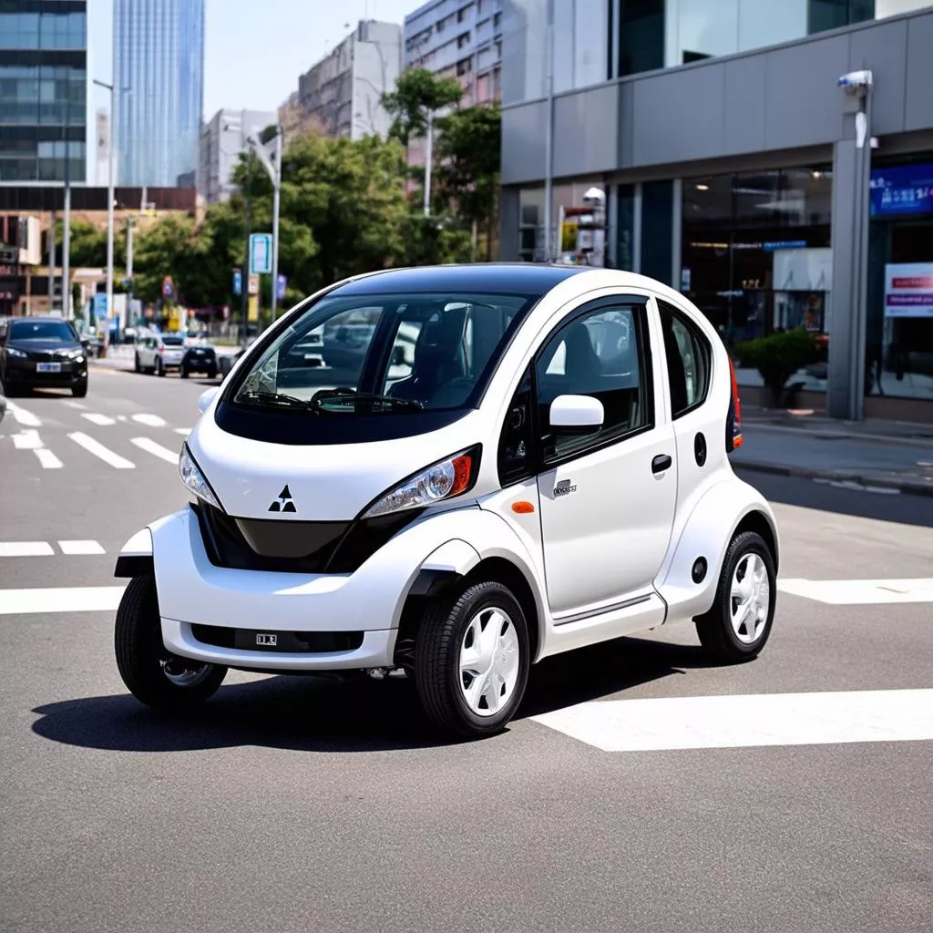 Preços dos Carros Elétricos Mitsubishi em Hanói: Uma Nova Tendência