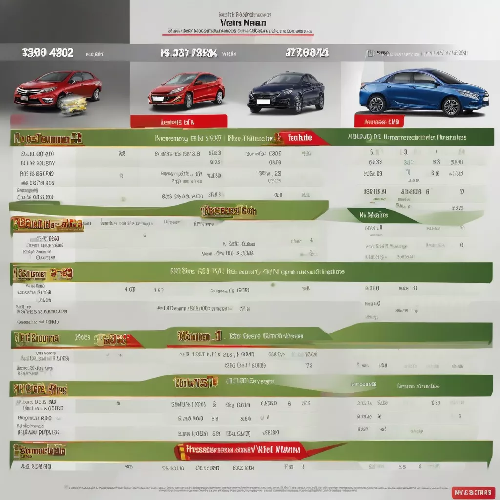 Giá Xe Ô Tô Mới Nhất Tại Việt Nam -  Cập Nhật Mới Nhất 2023