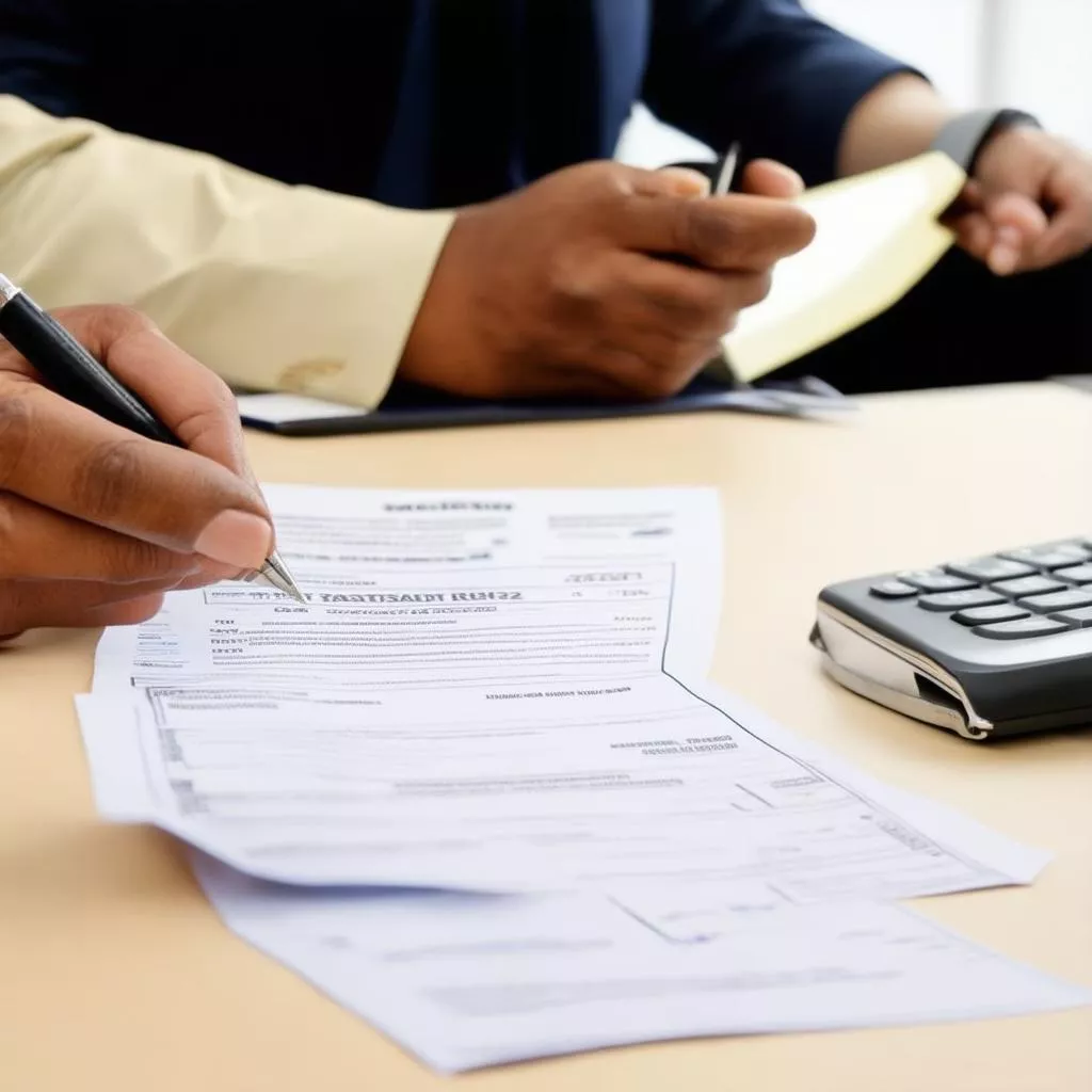 Déblocage d'un véhicule au service de police de la circulation