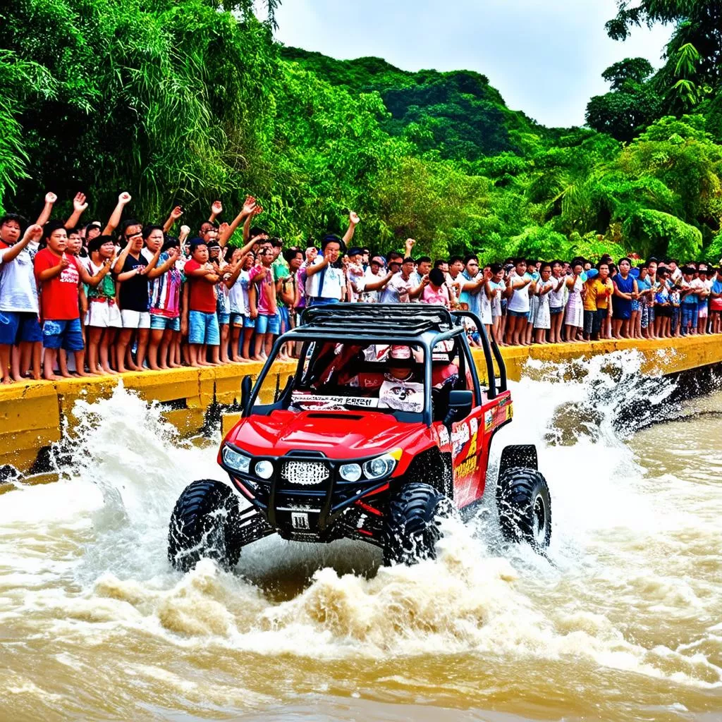 Giải đua xe ô tô địa hình Việt Nam