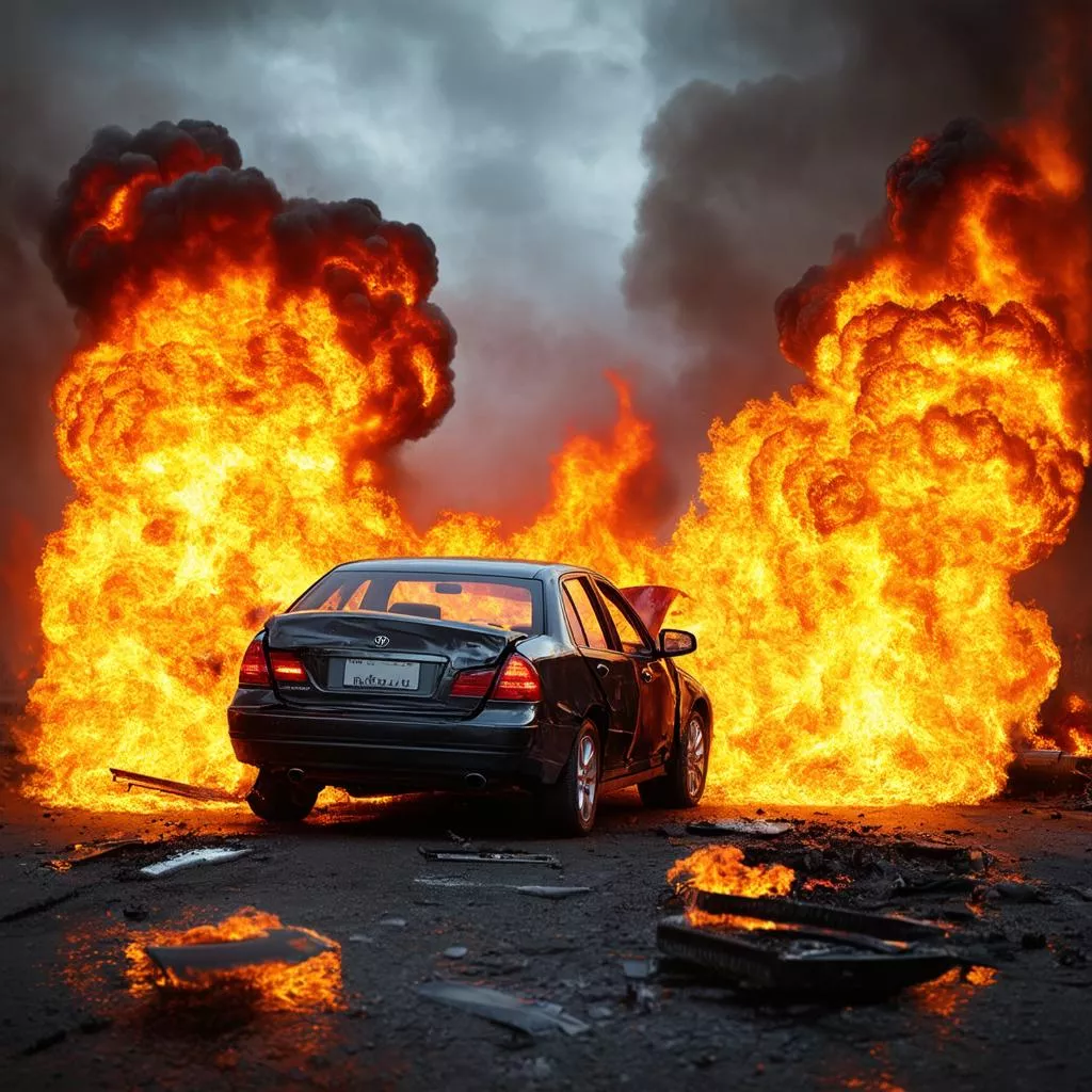 Giải Mã Giấc Mơ Thấy Tai Nạn Xe Ô Tô: Điềm Báo Hay Lời Nhắc Nhở?