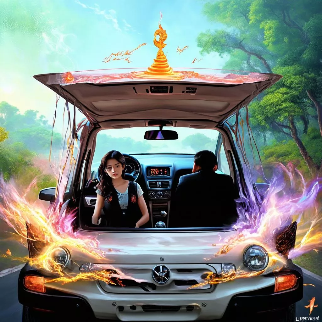 Giải Mã Giấc Mơ Thấy Ngồi Xe Ô Tô: Điềm Báo Hay Ẩn Ý?