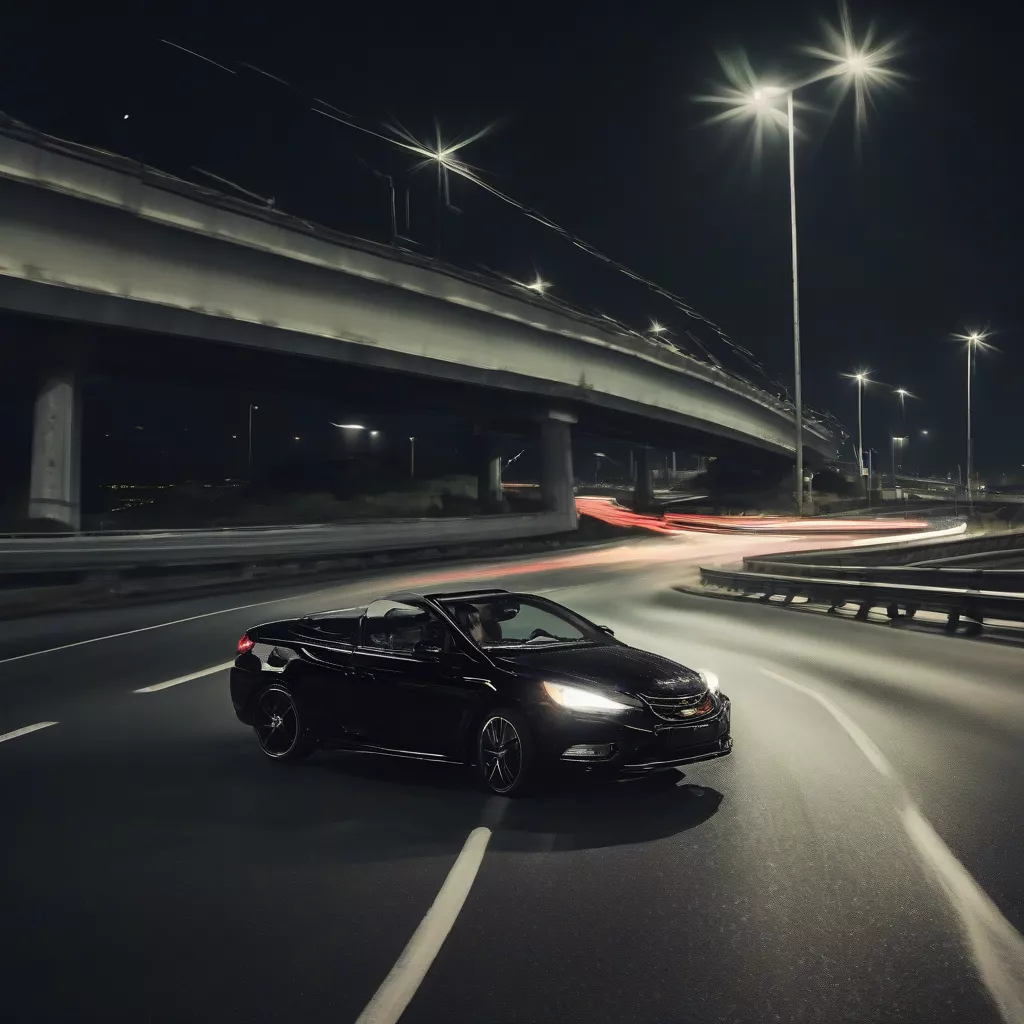 Giải Mã Bí Ẩn: Mơ Thấy Ô Tô Màu Đen Có Ý Nghĩa Gì?