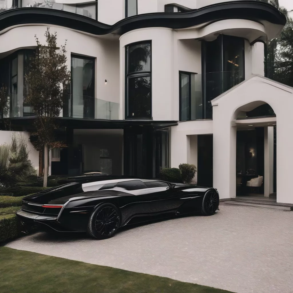 Giải mã giấc mơ thấy ô tô màu đen