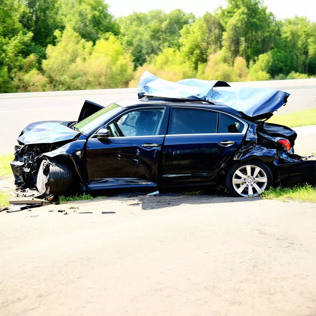 Giải mã giấc mơ thấy xe ô tô bị tai nạn