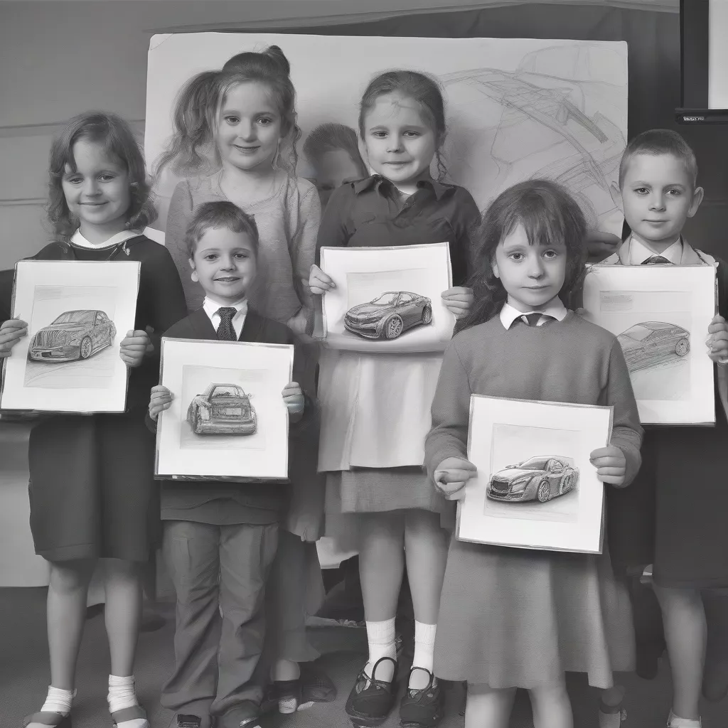 Dream Car Art Contest award ceremony