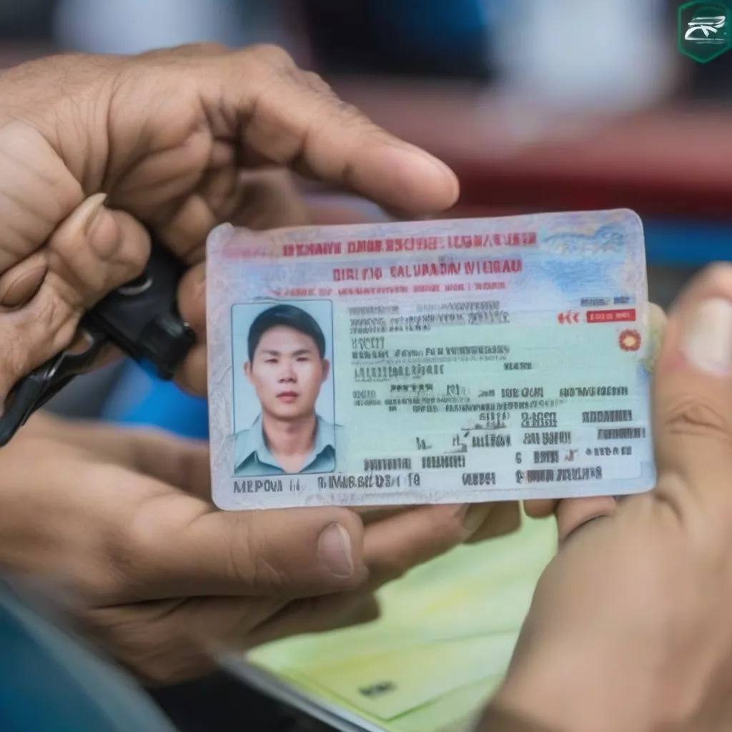 Giam Bằng Lái Xe Phạt Bao Nhiêu Tiền? Mức Phạt Nặng Nhất Năm 2023