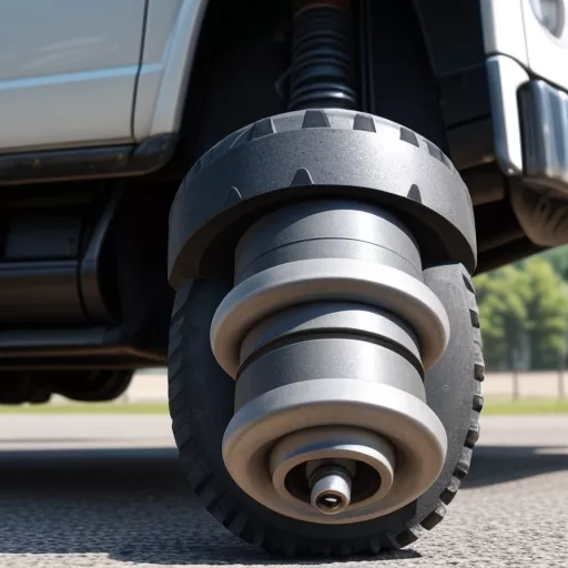 Giá giảm chấn xe tải:  "Giữ vững phong độ" cho xế yêu trên mọi cung đường