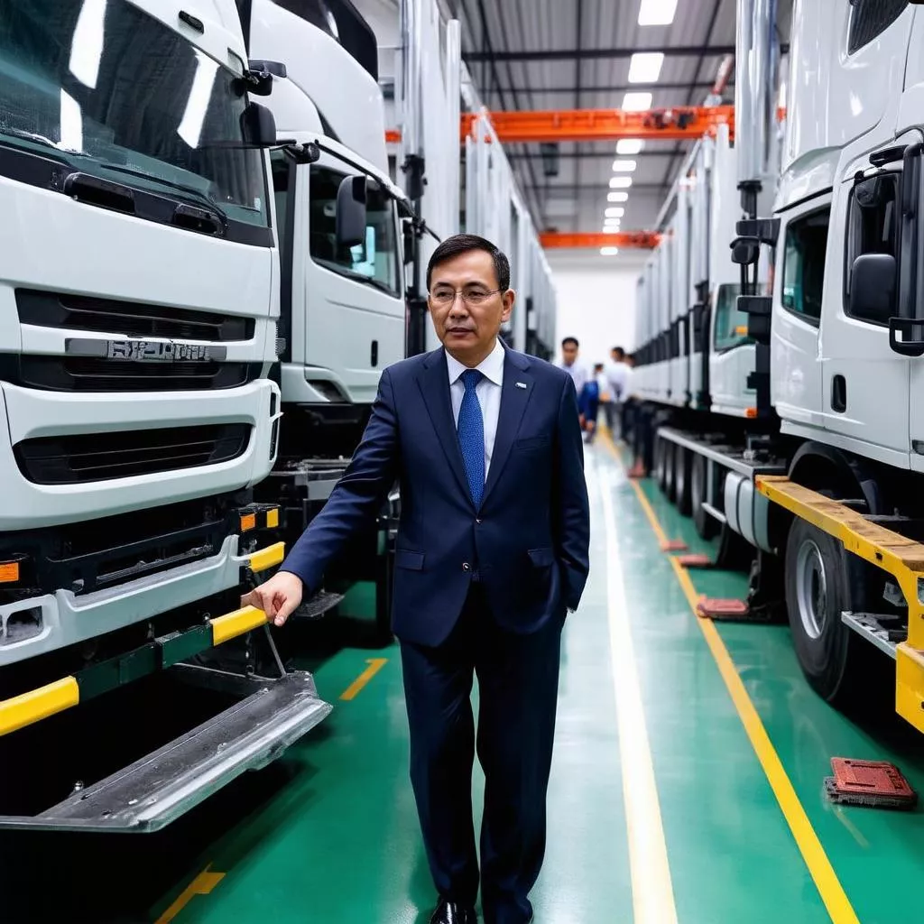 Lãnh Đạo Tài Ba - Hé Lộ Chân Dung Giám Đốc Nhà Máy Ô Tô VEAM