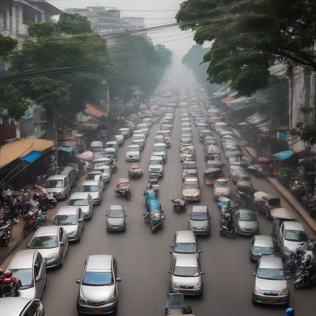Khí thải ô tô xe máy: Vấn nạn nhức nhối và giải pháp bảo vệ môi trường