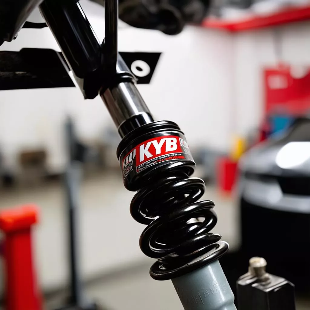 KYB 자동차 쇼크업소버: 내 차를 위한 최고의 선택