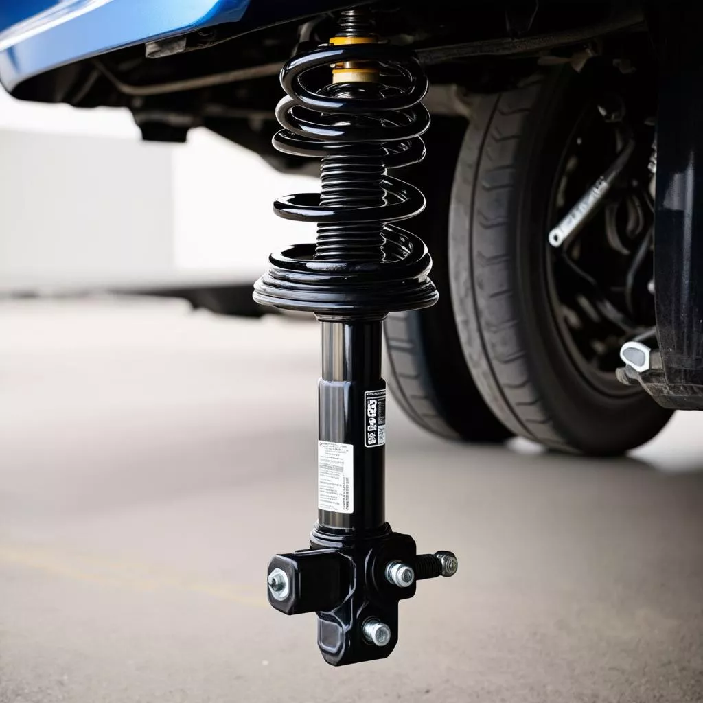 Giảm Xóc Trước Ô Tô: "Linh Hồn" Ẩn Giấu Cho Xe Chạy Êm Như Lụa