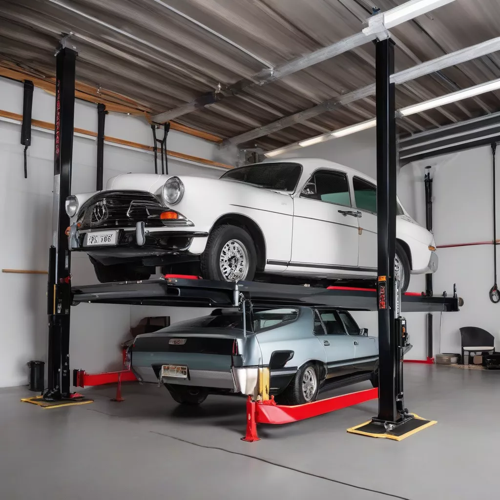 Car Lifts: Essential Equipment for Every Auto Repair Shop