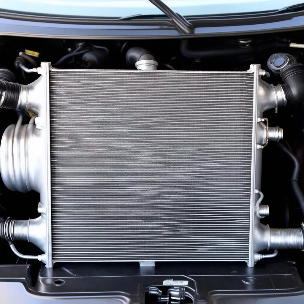 Giàn Nóng Điều Hòa Ô Tô: "Lá Phổi" Giữ Cho Khoang Xe Luôn Thoáng Mát