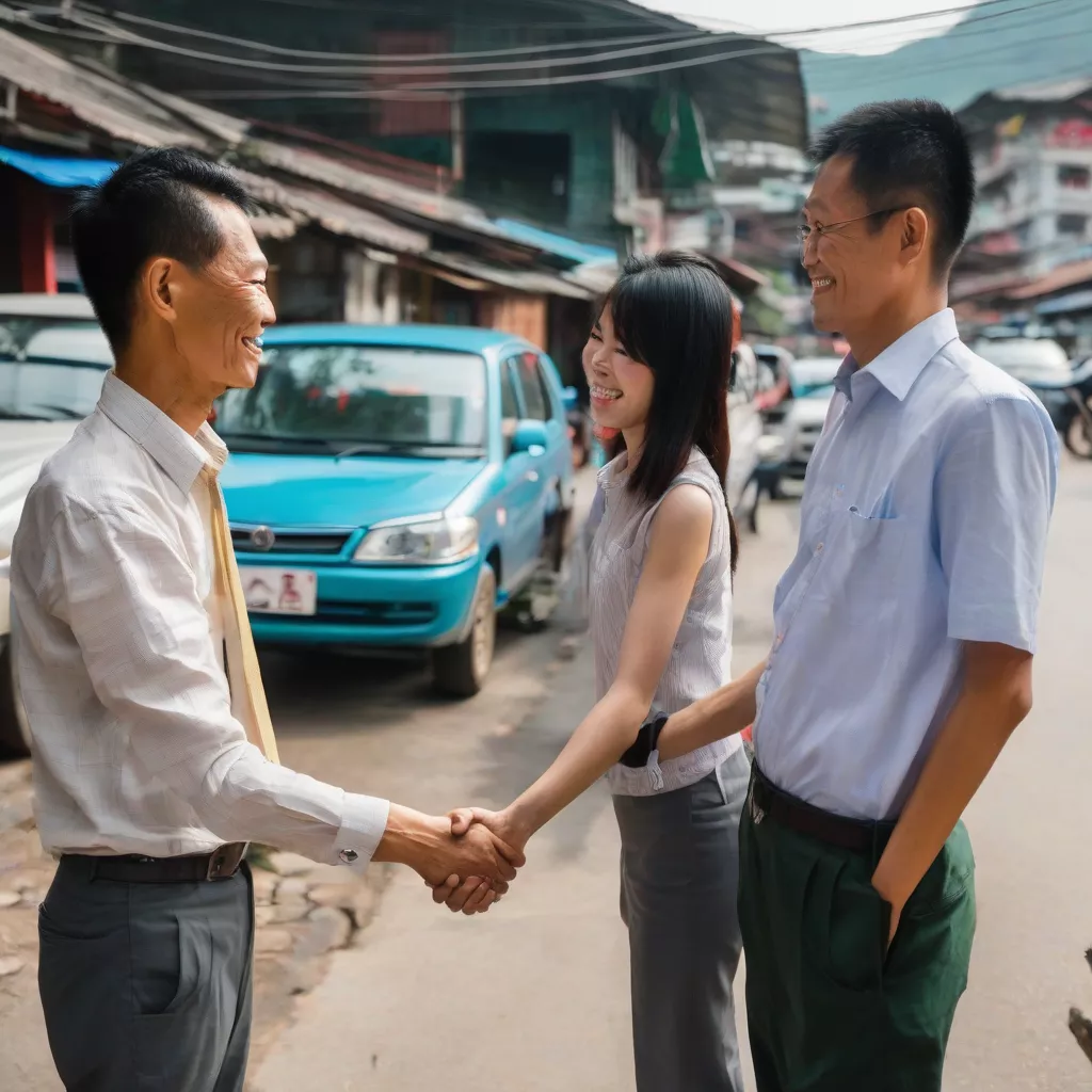 Gebrauchtwagenkauf in Lào Cai