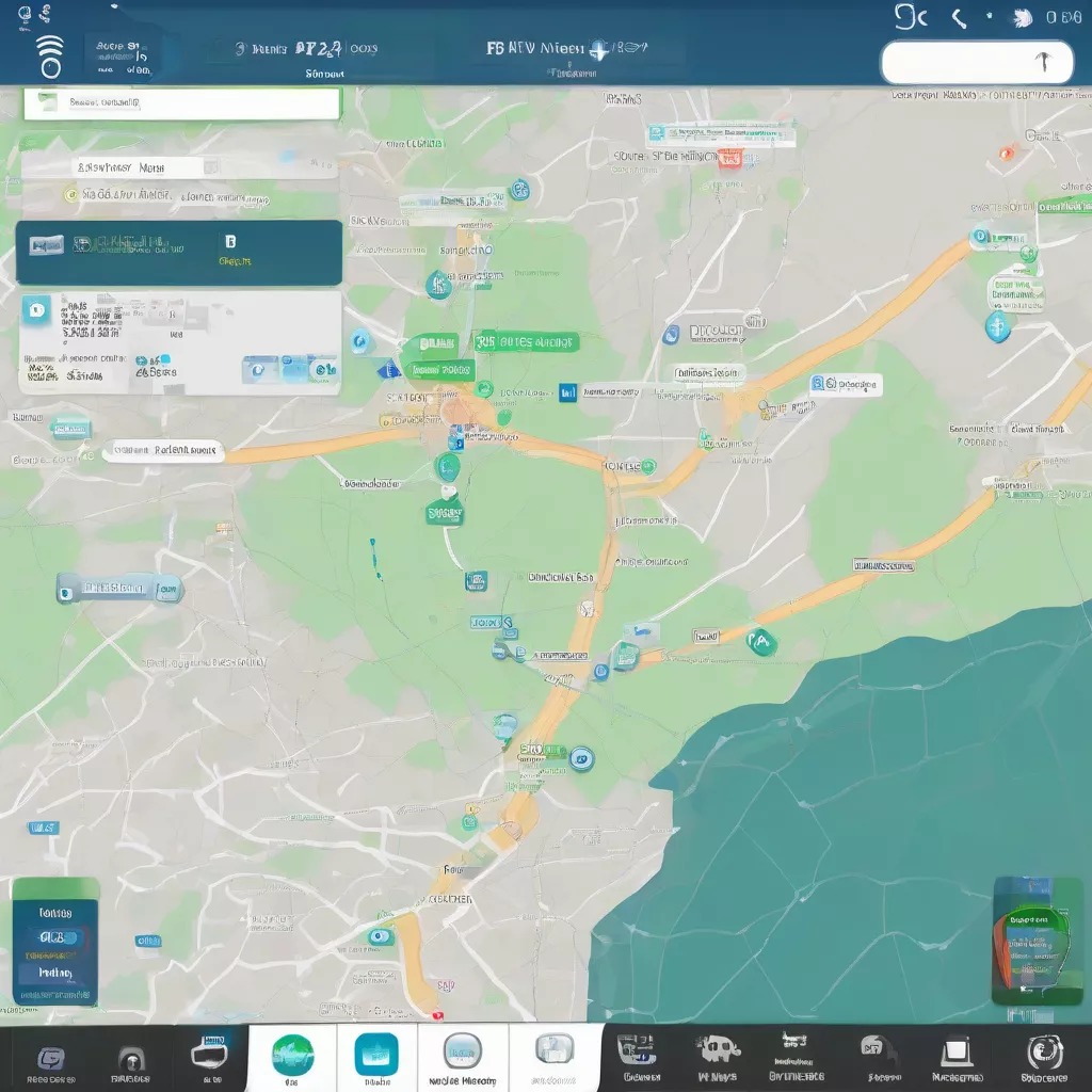 Giao diện phần mềm Vietmap