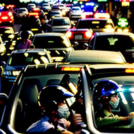 Giao thông giờ cao điểm