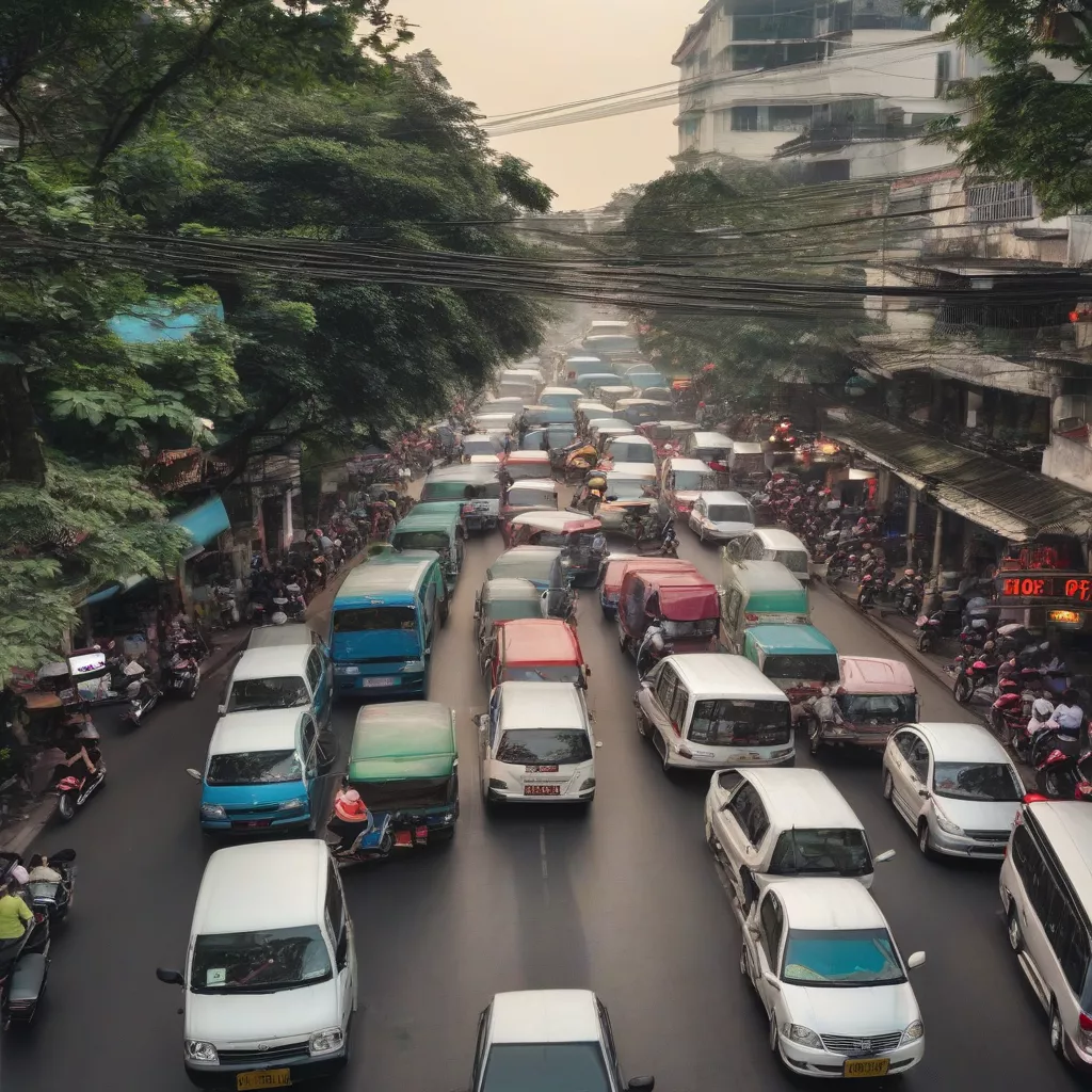 Hanoi Traffic