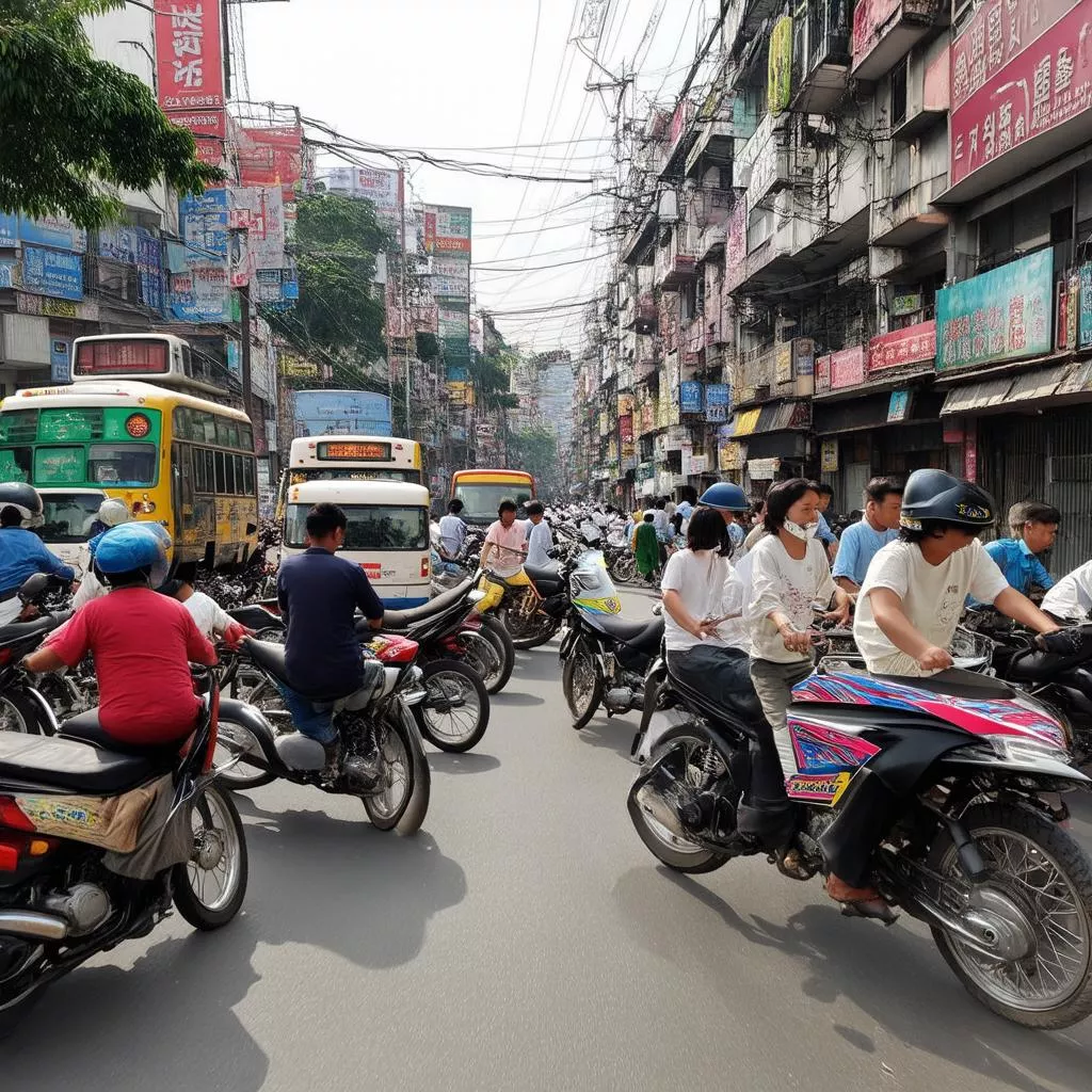 Hanoi Traffic