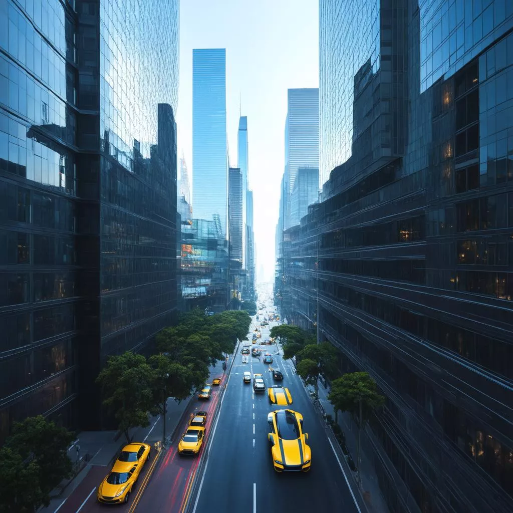 플라잉카와 함께하는 미래 교통