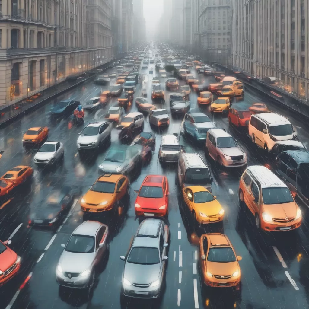 Giao Thông Trong Mưa