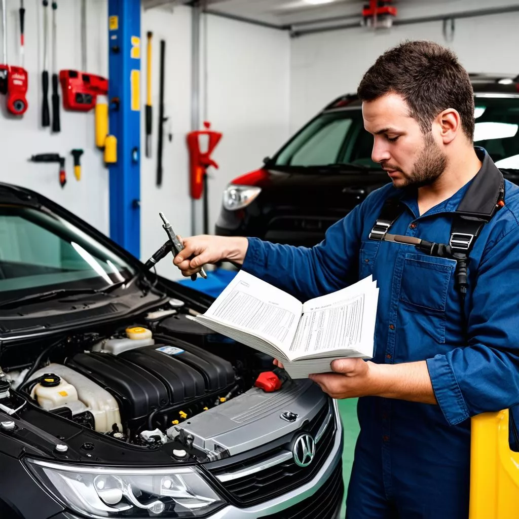 The Essential Auto Repair Manual: A Guide for Aspiring Technicians