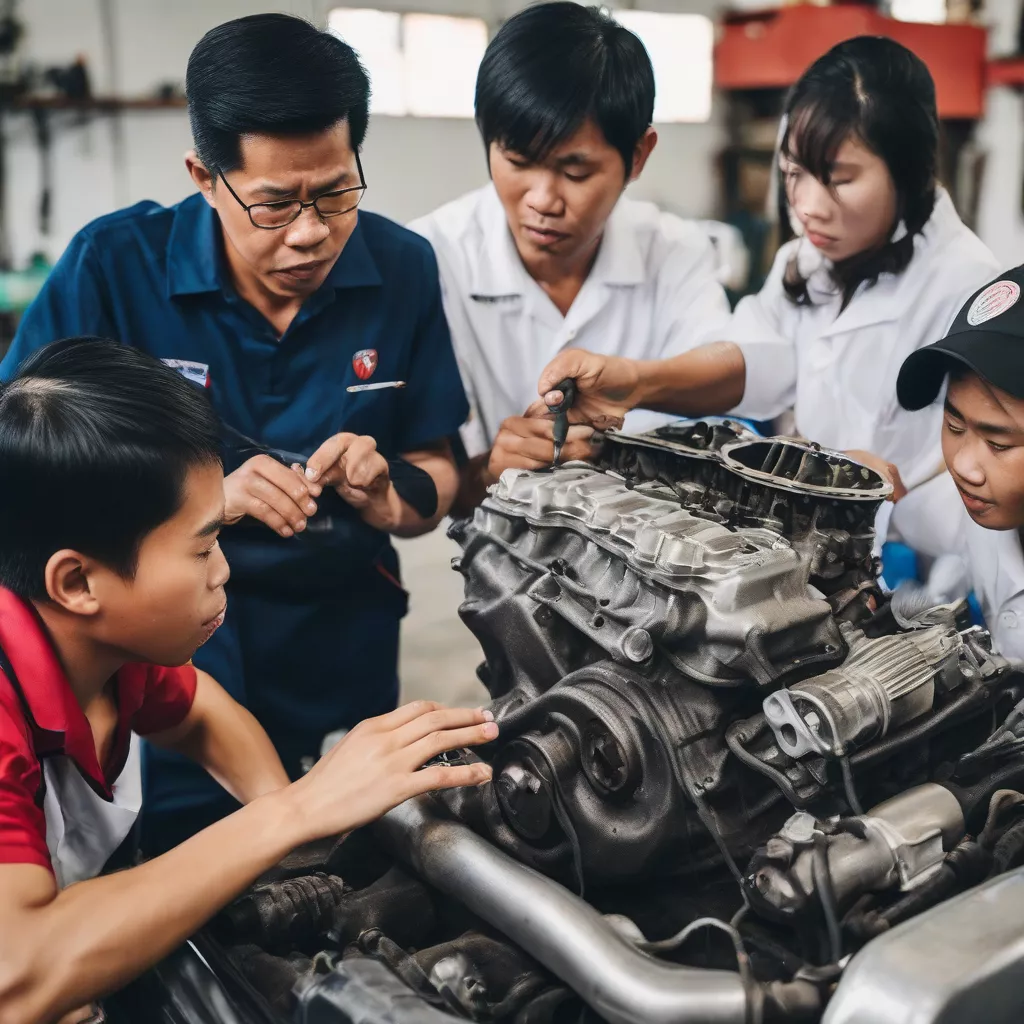 Công nghệ ô tô Tôn Đức Thắng: Nơi ươm mầm tài năng cơ khí Việt Nam