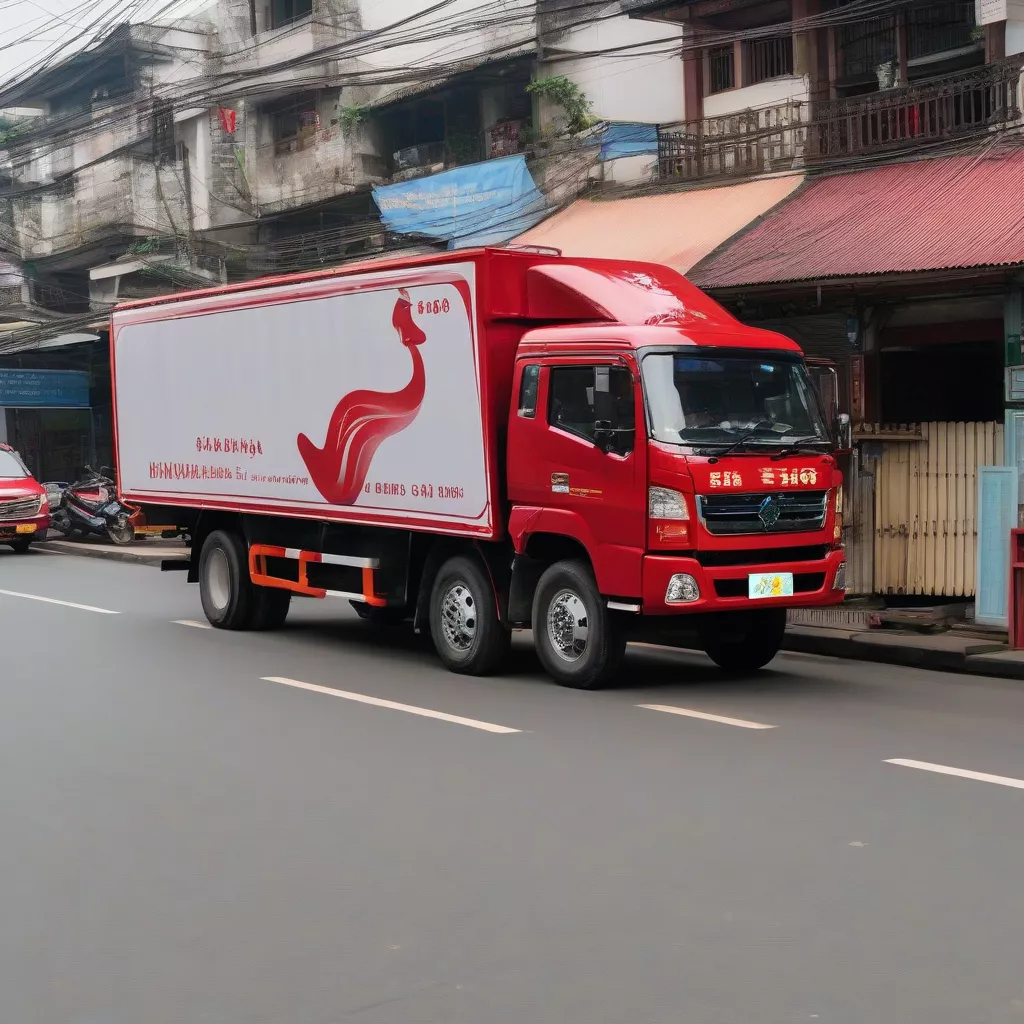 XE TẢI HÀ NỘI Truck Delivery