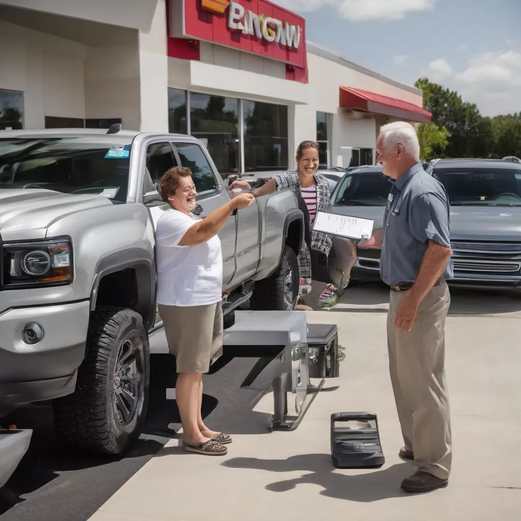 Giao xe tải tận nơi cho khách hàng