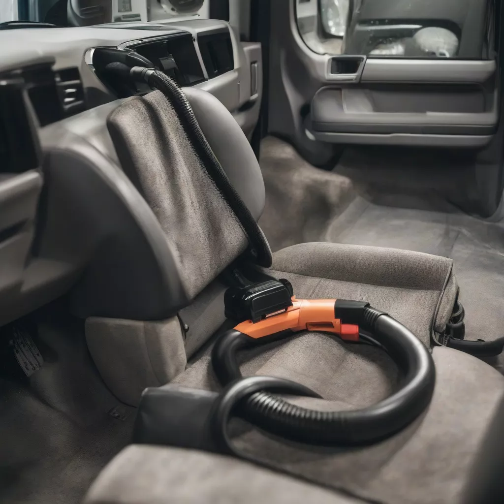 Giặt Ghế Nỉ Ô Tô: Bí Quyết Giữ Cho Xế Yêu Luôn Sạch Bóng